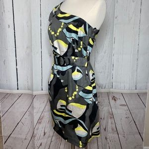 French Connection One Shoulder Dress